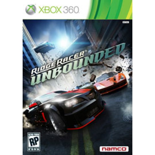  Ridge Racer Unbounded Xbox 360  